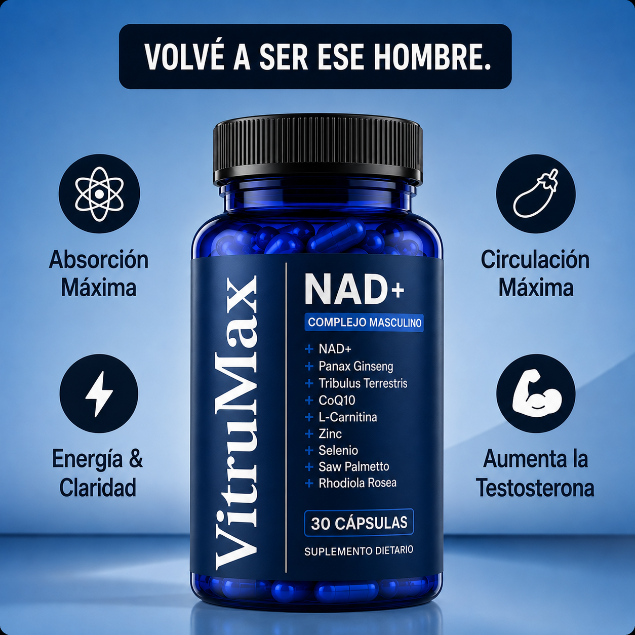 VitruMax - Volvé a ser ese hombre !