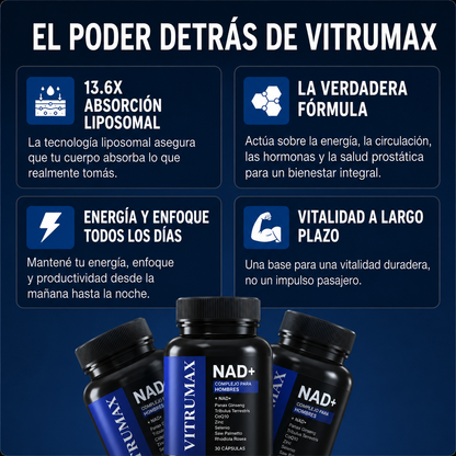 VitruMax - Volvé a ser ese hombre !
