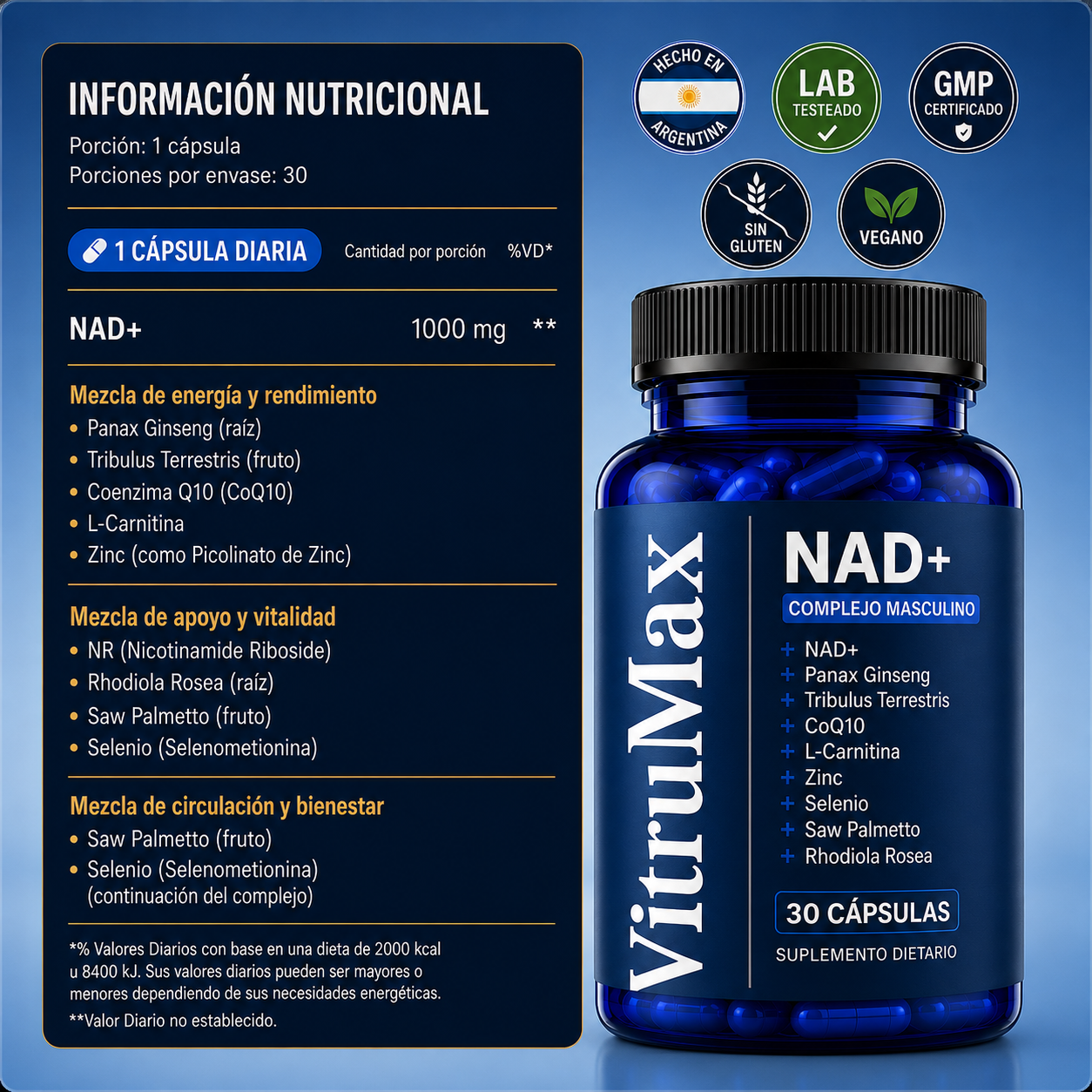 VitruMax - Volvé a ser ese hombre !