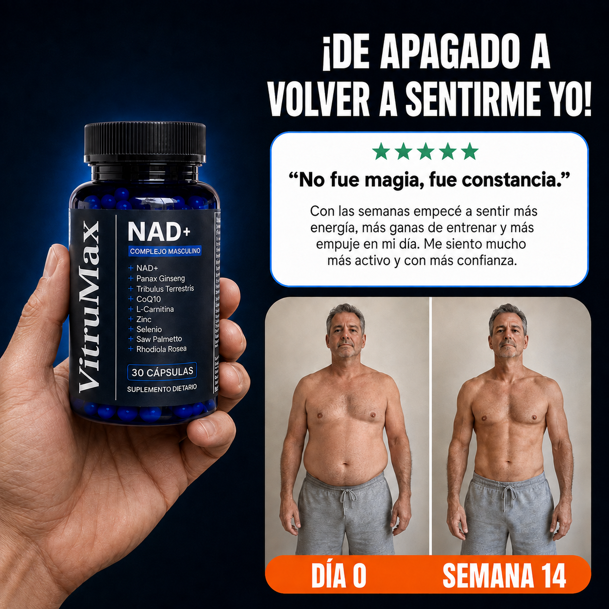 VitruMax - Volvé a ser ese hombre !